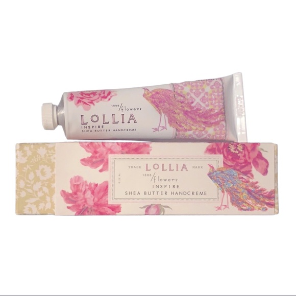Anthropologie Other - New Lollia Handcreme Inspire